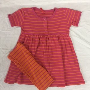 Hanna Andersson play dress. 100